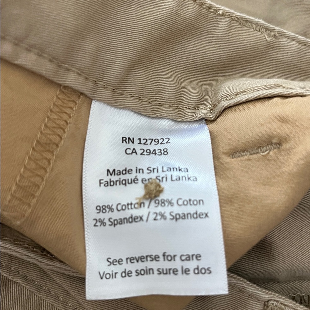 Mountain Khakis Men's Khaki Flat Front Shorts - Picture 4 of 5
